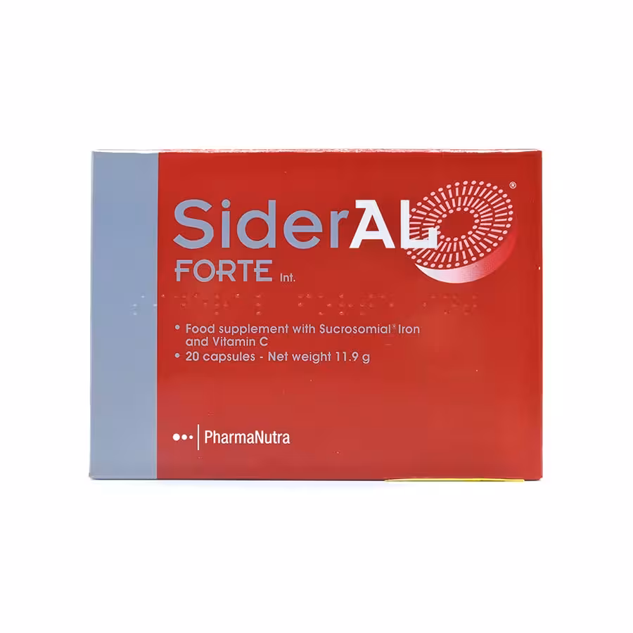 کپسول سیدرال فورت فارمانوترا