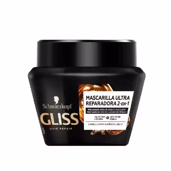 ماسک مو گلیس Gliss مدل Ultimate Repair حجم 300 میل