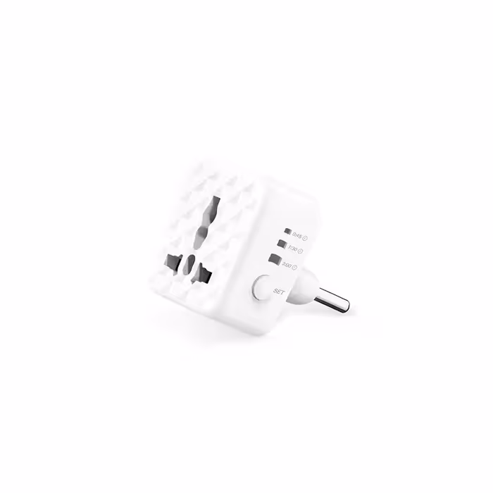 تبدیل برق تایمردار گرین لاین مدل Green lion GNUCONEUPL universal conversion plug