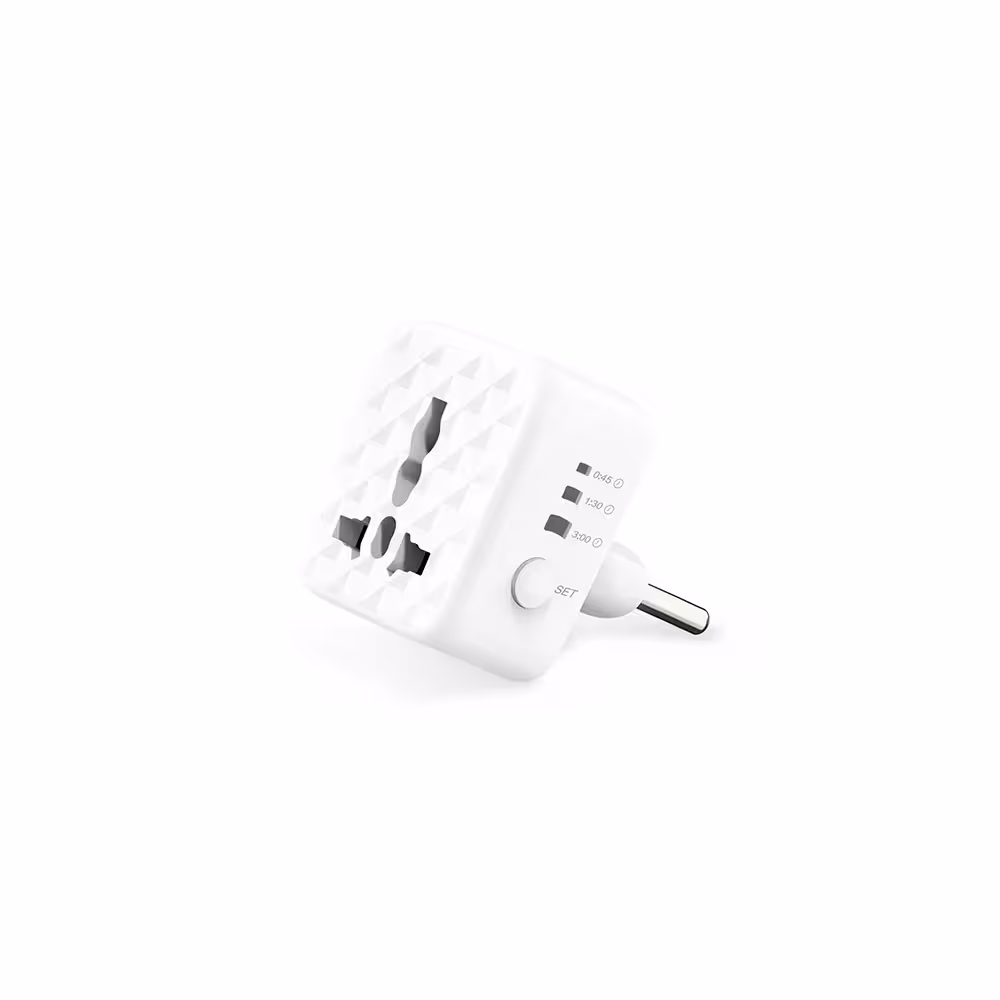تبدیل برق تایمردار گرین لاین مدل Green lion GNUCONEUPL universal conversion plug