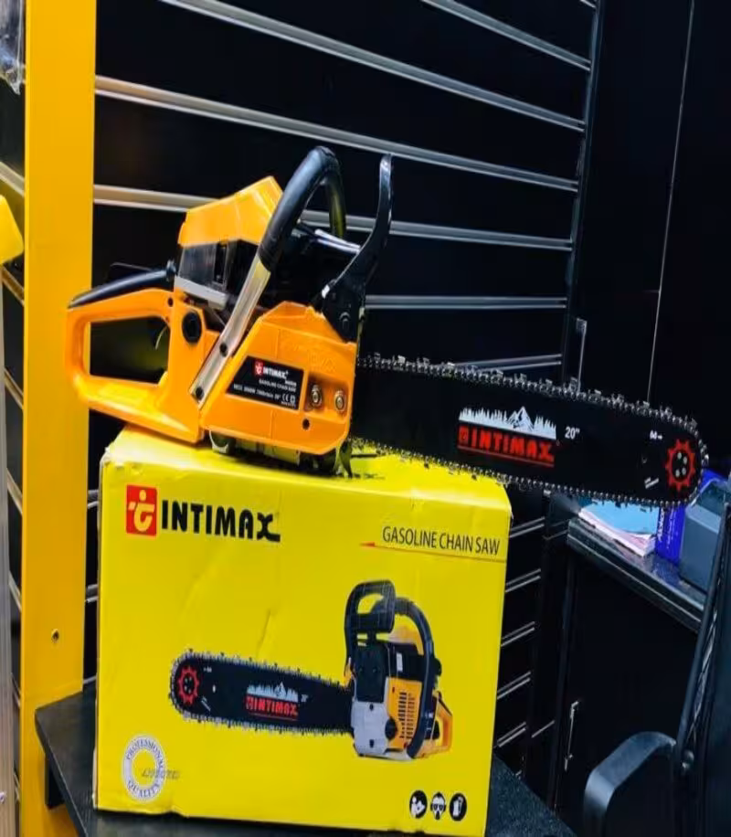 اره بنزینی اره درخت بر اره زنجیری INTIMAX اینتیمکس مدل 50 سانت