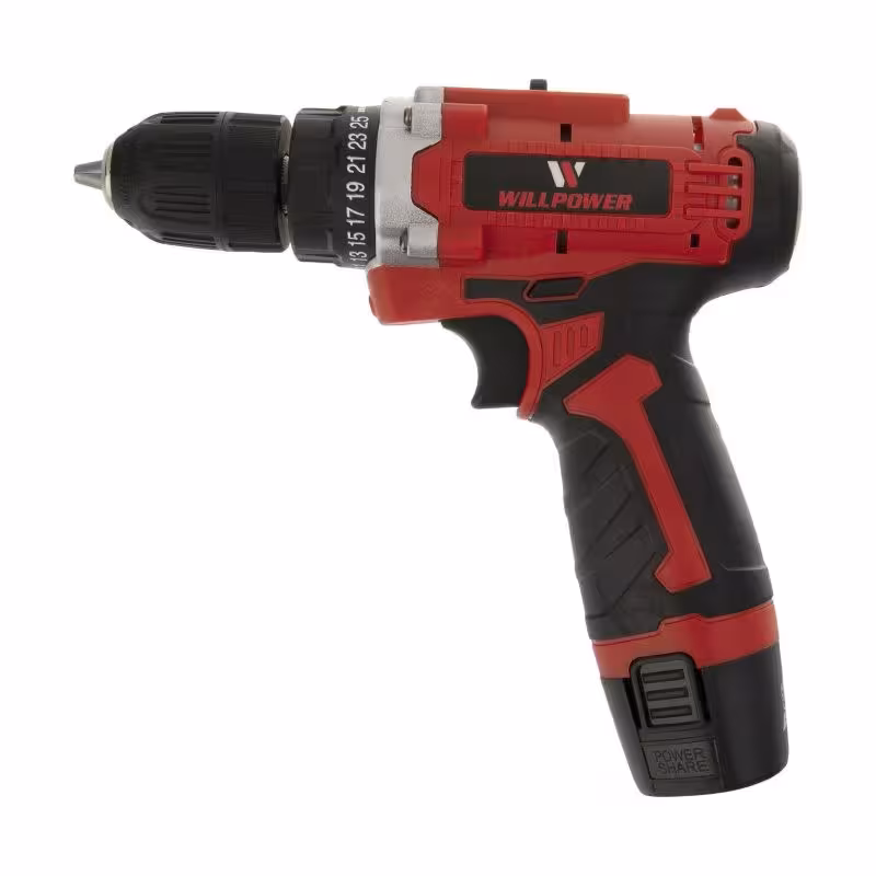 دریل پیچ گوشتی شارژی ویل پاور کد 1005 | کالا مکس