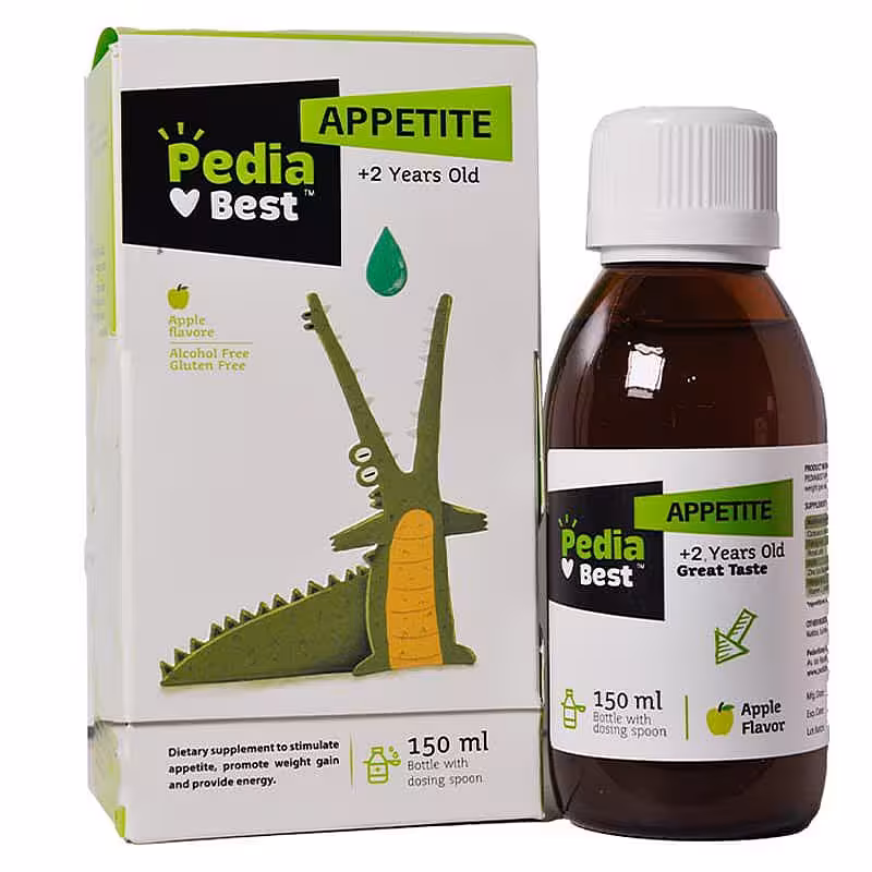 شربت اشتها آور اپتایت پدیابست