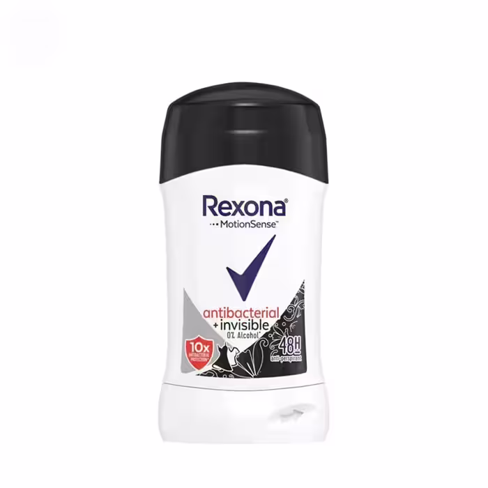 مام استیک ضد تعریق زنانه رکسونا مدل Antibacterial   Invisible وزن 45 گرم