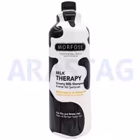شامپو شیر کرمی مورفوس Morfose milk therapy حجم 1000 میلی
