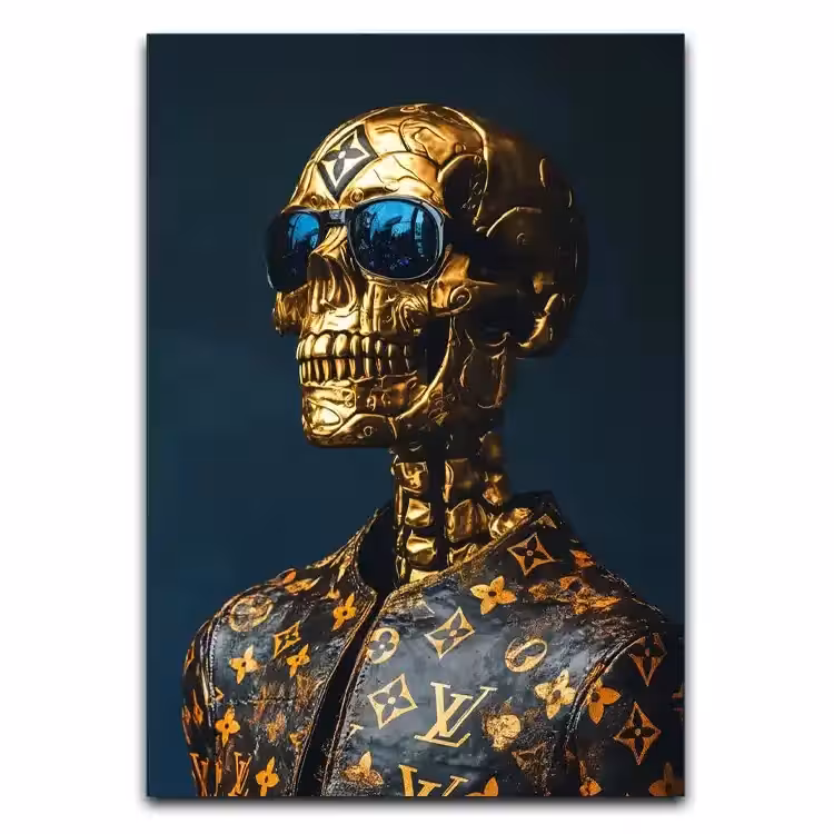 تابلو مفهومی برده پول