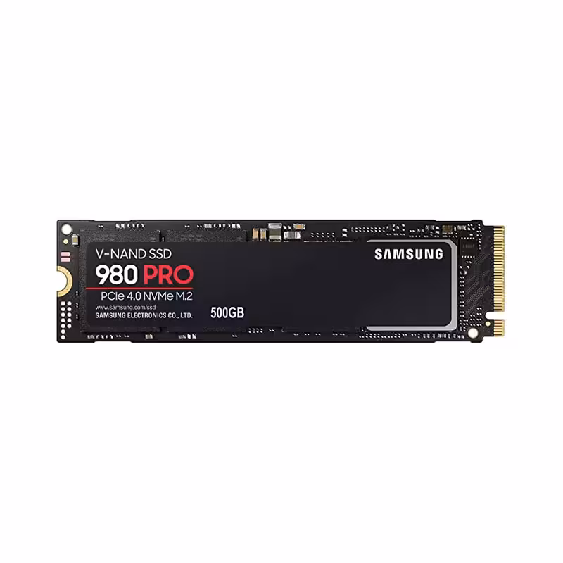 SSD سامسونگ مدل 980 PRO ظرفیت 500 گیگابایت