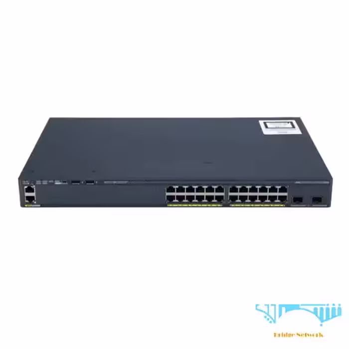 سوئیچ شبکه سیسکو 24 پورت WS-C2960X-24TD-LCisco WS-C2960X-24TD-L 24-Port Switch