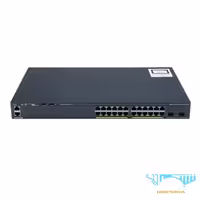 سوئیچ شبکه سیسکو 24 پورت WS-C2960X-24TD-LCisco WS-C2960X-24TD-L 24-Port Switch