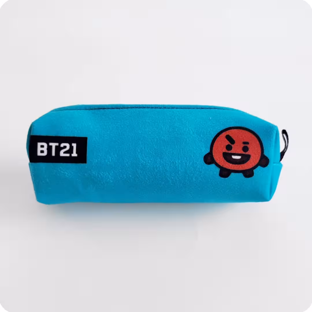 جامدادی مخمل شوکی BTS