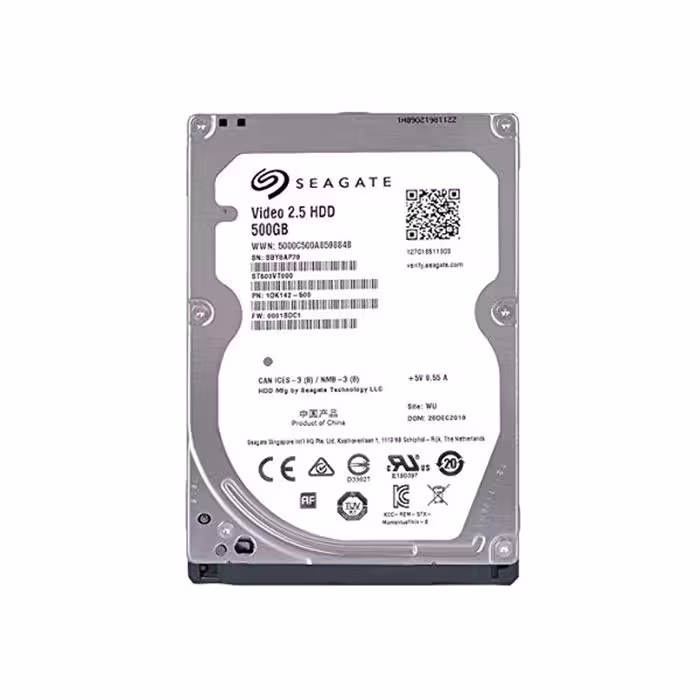 هارددیسک اینترنال سیگیت مدل Video ST500VT000 ظرفیت 500 گیگابایت