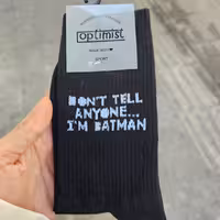 جوراب فانتزی طرح بتمن کد 35