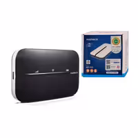 مودم 4G LTE قابل حمل نزتک مدل NZT-77CT  ( رنگ مشکی)