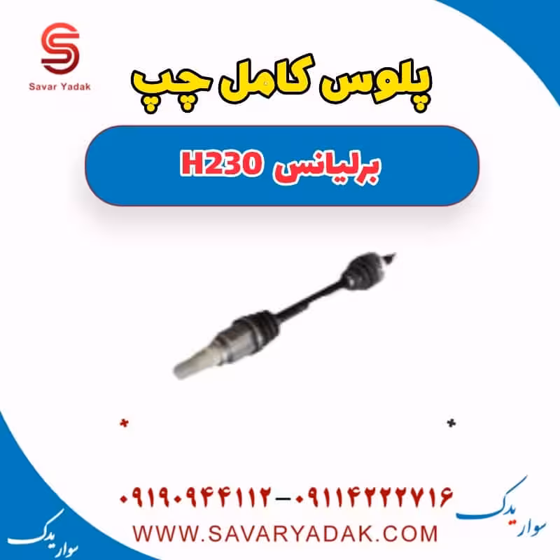 پلوس کامل چپ برلیانس H230