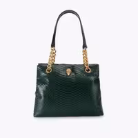 قیمت و خرید کیف زنانه سبز تیره کرت گایگر مدل kensington tote bag اورجینال