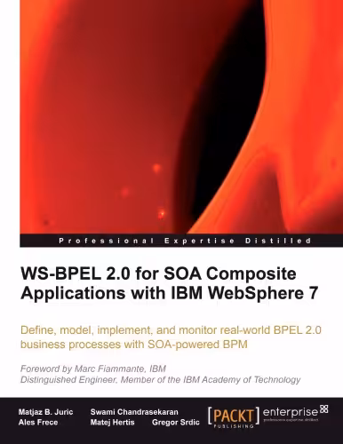 خرید و دانلود نسخه کامل کتاب WS-BPEL 2.0 for SOA Composite Applications with IBM WebSphere 7