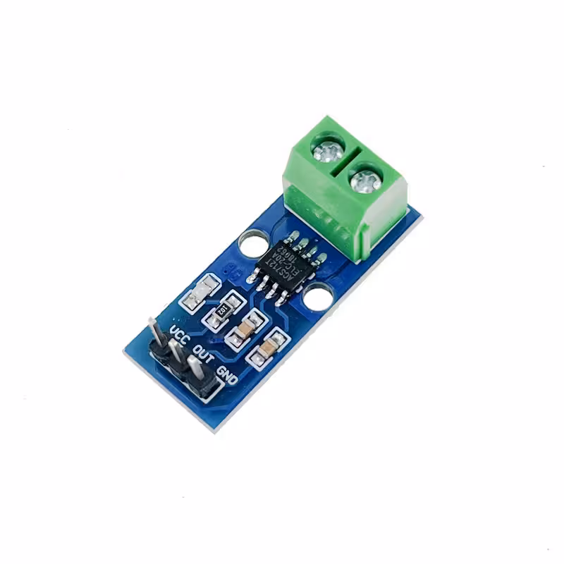 ماژول اندازه گيري جريان 20 آمپر ACS712
