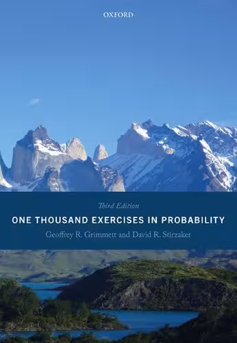 خرید و دانلود نسخه کامل کتاب One Thousand Exercises in Probability: Third Edition