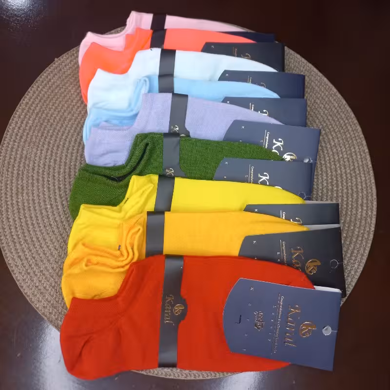 جوراب نخ پنبه زیر قوزکی