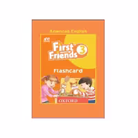 Flashcards American First Friends 3