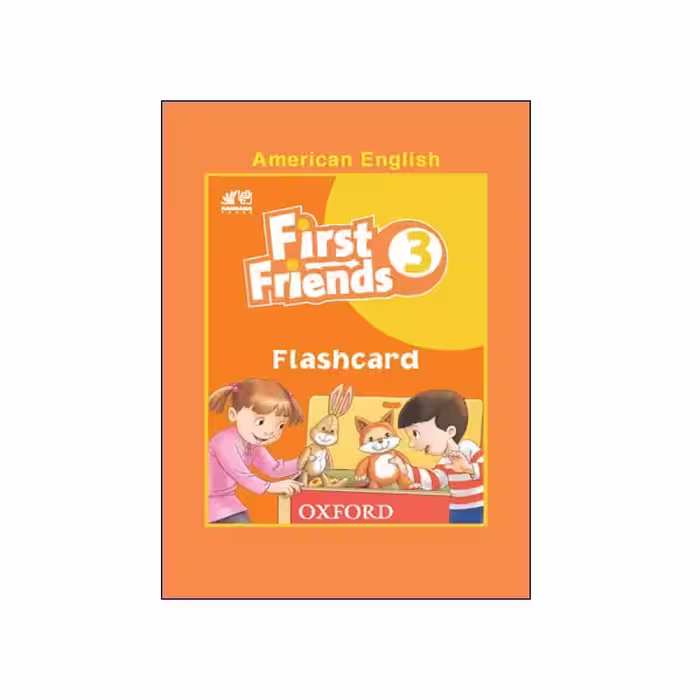Flashcards American First Friends 3