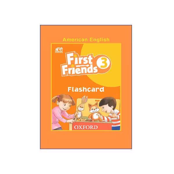 Flashcards American First Friends 3