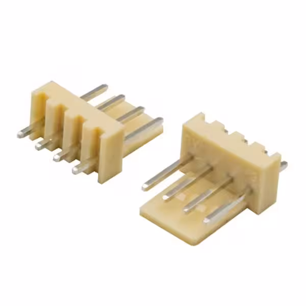 کانکتور مخابراتی نری 5 پین صاف بسته 10 عددی