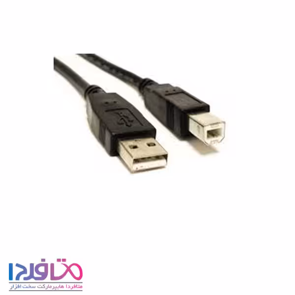کابل پرینتر شیلد دار USB 2.0 پی نت با طول 5 متر