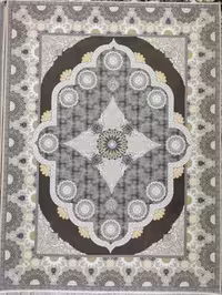 فرش 1200 شانه آکریلیک طرح ارغوان