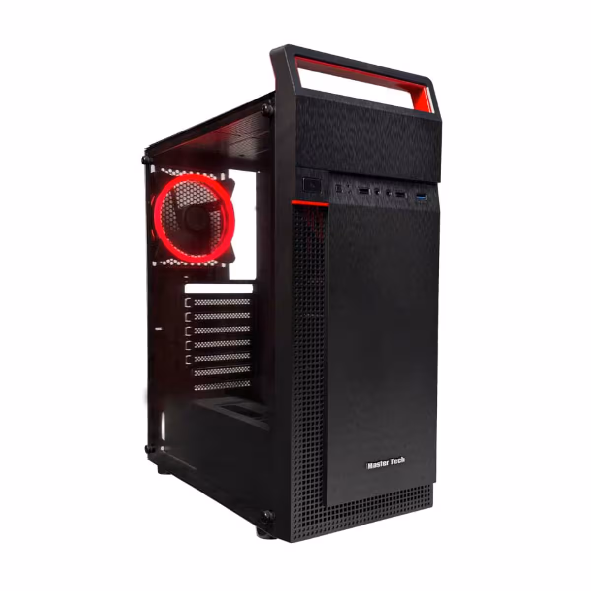 قیمت کیس کامپیوتر مسترتک مدل LOTUS GLASS