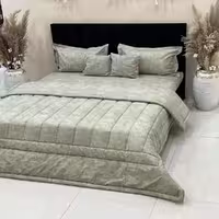 روتختی کتان طرح پتینه کد K7