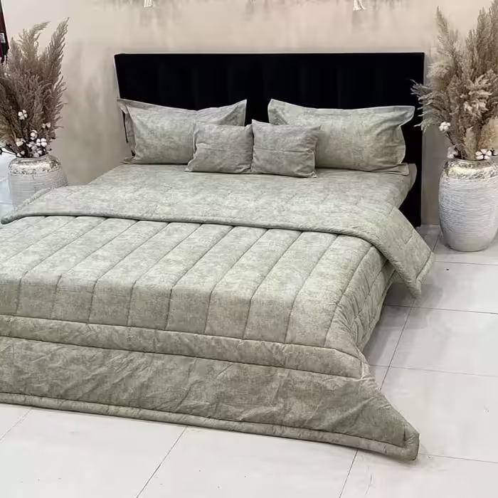 روتختی کتان طرح پتینه کد K7