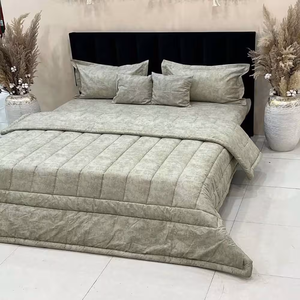 روتختی کتان طرح پتینه کد K7
