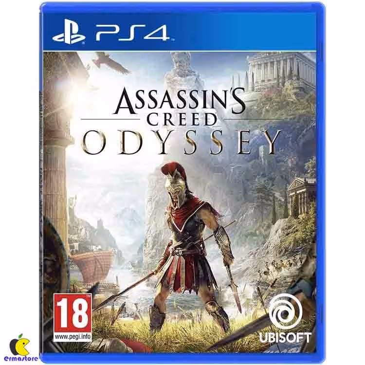 خرید بازی Assassin's creed Odyssey برای پلی استیشن 4