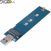 تبدیل Nvme B-KEY به USB3.0 مینی تک