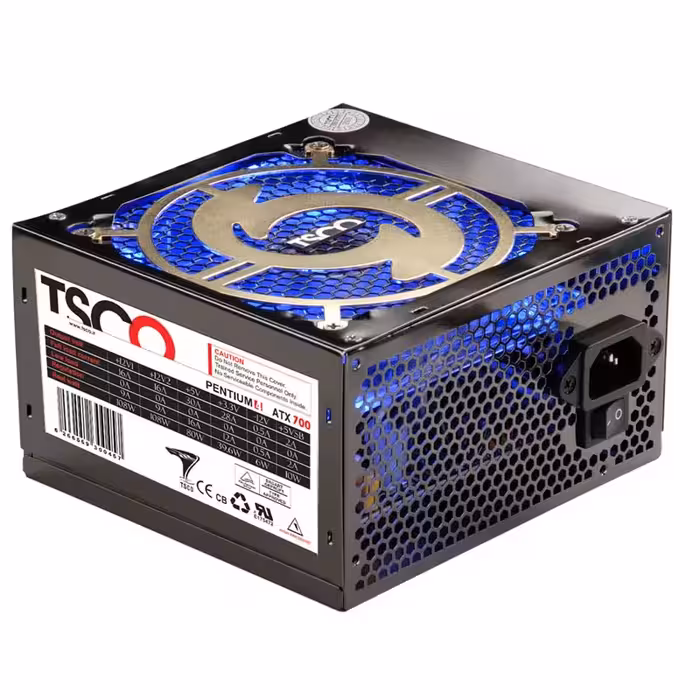 منبع تغذیه کامپیوتر تسکو مدل TSCO TP 700W
