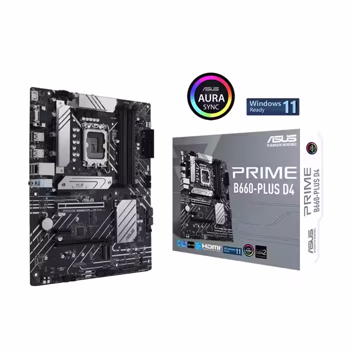 مادربرد ایسوس PRIME B660 PLUS D4