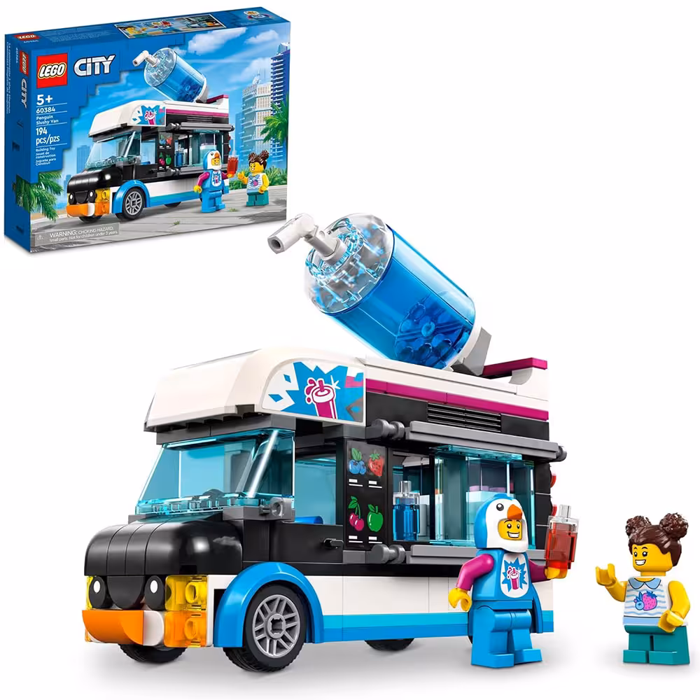 لگو City مدل Penguin Slushy Van 60384