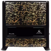 بخاری گازی مروارید سوز 9000 مدل مروارید طرح گرافیکی