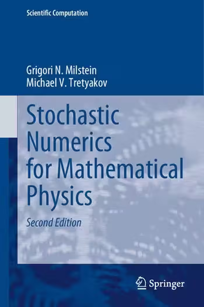 خرید و دانلود نسخه کامل کتاب Stochastic Numerics for Mathematical Physics