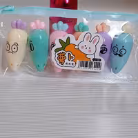 هایلایتر هویج پک 6تایی و رنگی پاستیلی