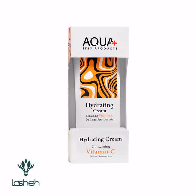 کرم آبرسان و مرطوب‌کننده تیوپی حاوی ویتامین C آوند آکوا