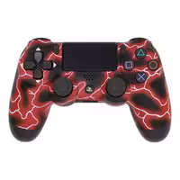 دسته بازی های کپی PS4 طرح رعد و برق