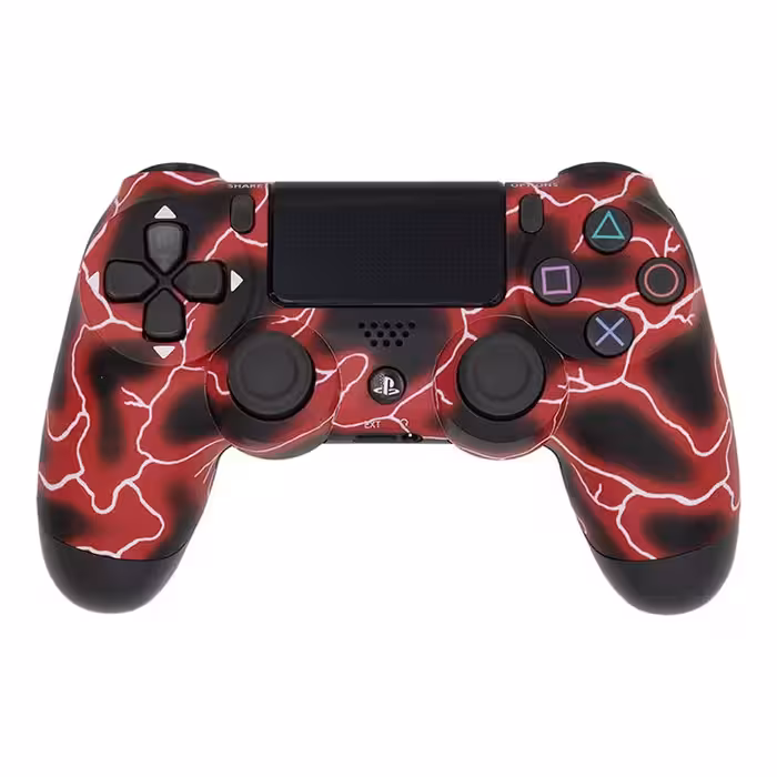 دسته بازی های کپی PS4 طرح رعد و برق