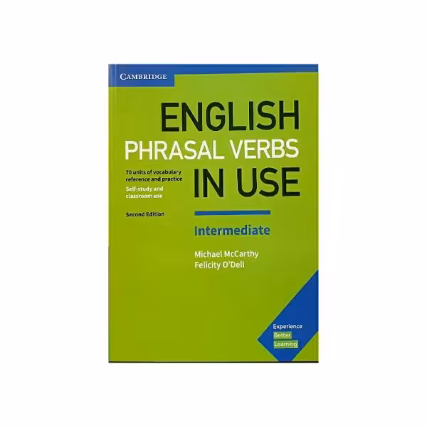 English Phrasal Verbs in use intermediate second ed