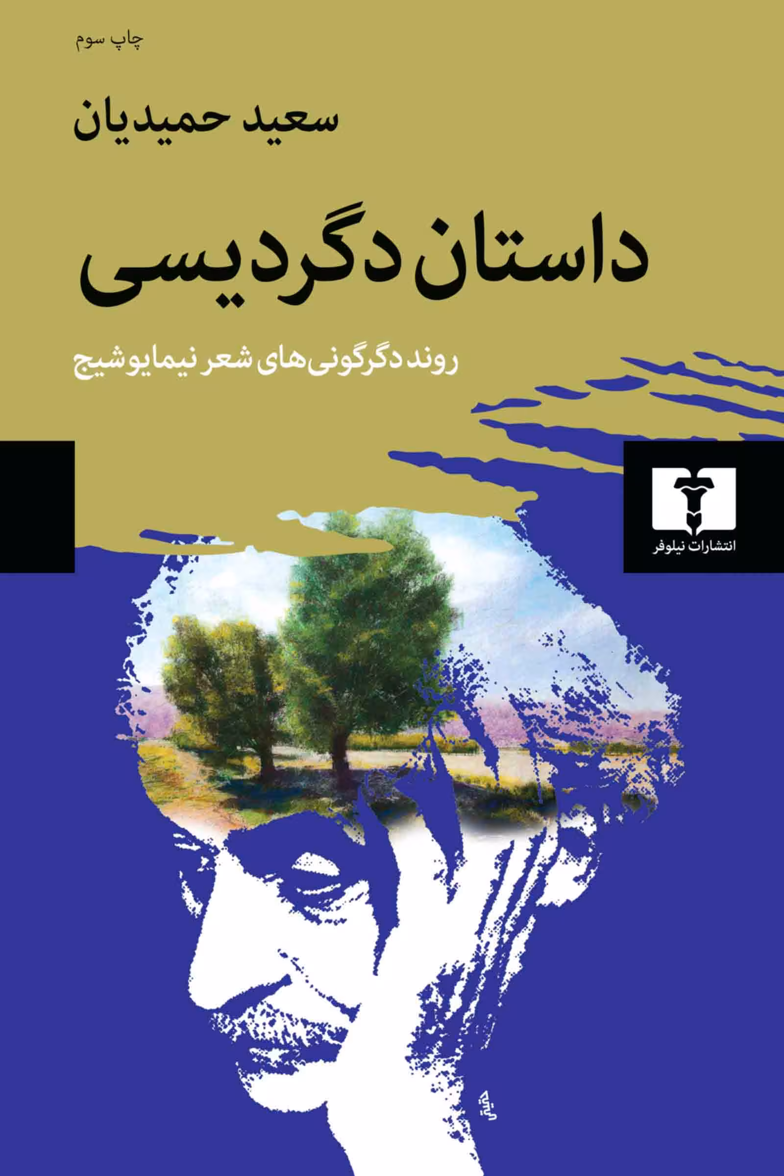 کتاب داستان دگردیسی (روند دگرگونی های شعر نیما یوشیج)