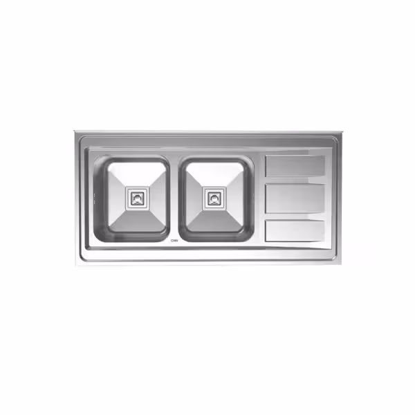 سینک ظرفشویی روکار کن مدل 9112S