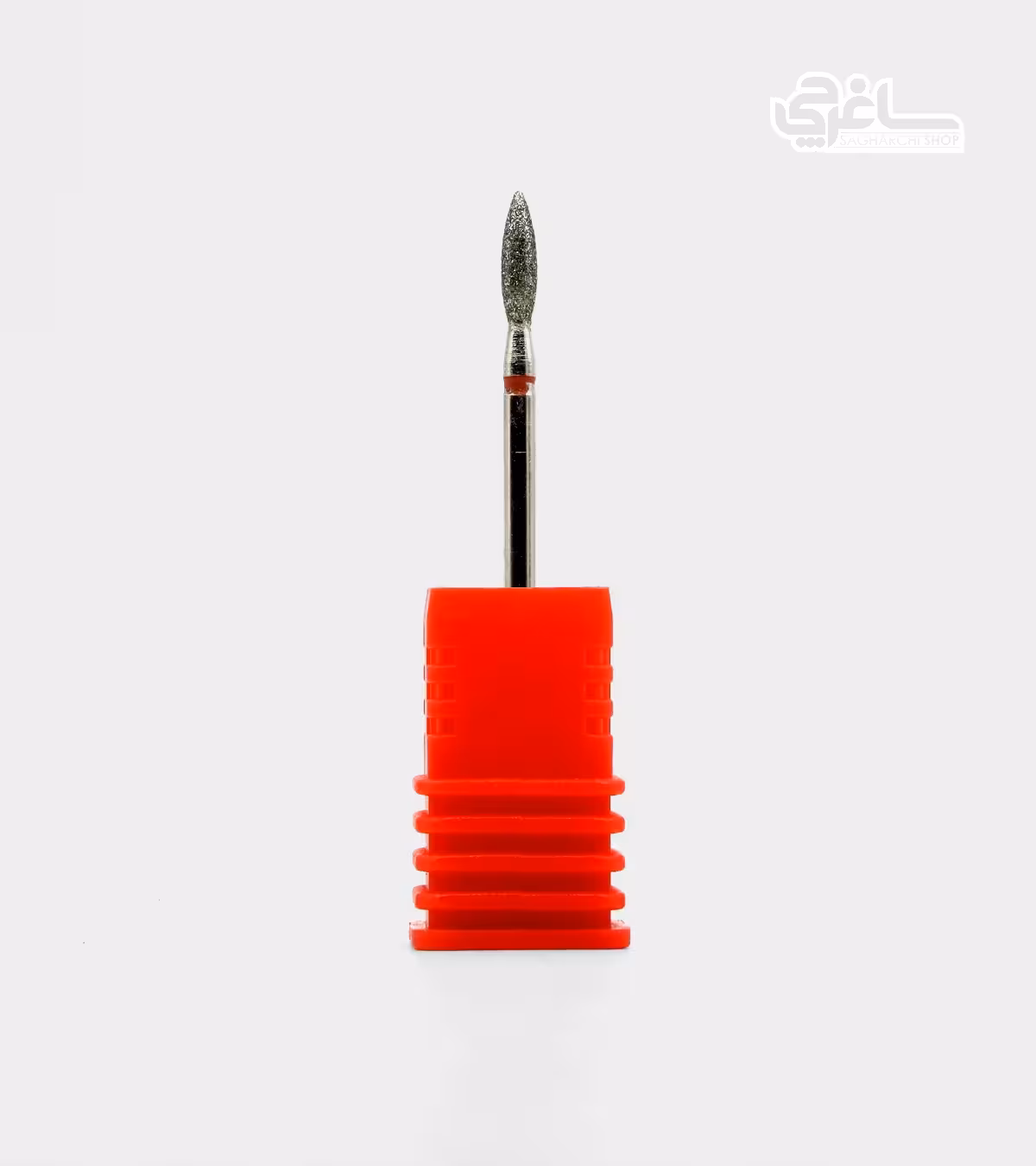 سر سوهان شنی مانیکور ناخن نوار قرمز اشکی (کد 43)
