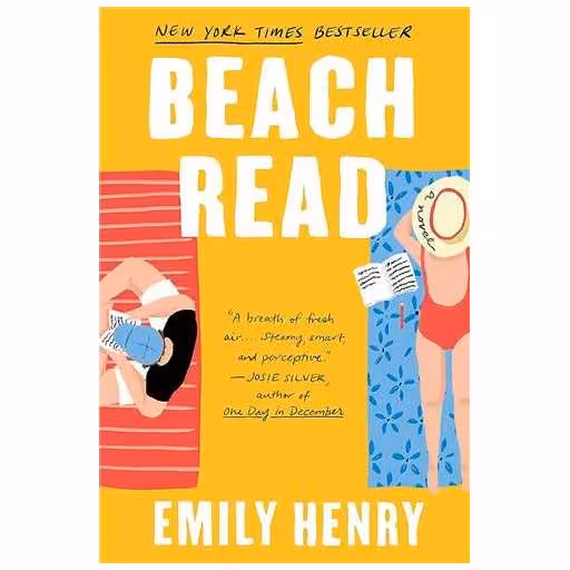 Beach Read کتاب ساحلی اثر امیلی هنری