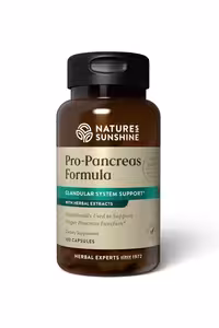 کپسول حمایت از پانکراس و گوارش Pro-Pancreas برند Nature&#039;s Sunshine